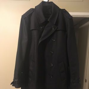 Banana republic trench coat size M
